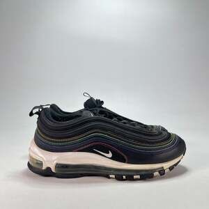 Nike Air Max 97 Multi Stitching Rainbow Running Shoes CK0738001 Women's Size 6.5